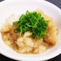 かぉちゃん♥'s cooksnap of when they made 白身魚の生姜おろし煮.