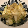 fumikodesu's cooksnap of when they made キャベツのごま炒め.