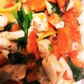akko_ccino's cooksnap of when they made 簡単 ささみとトマトのバジルチーズ♡.