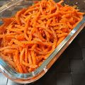 maripon51's cooksnap of when they made レンジで簡単副菜！人参のごま和え.