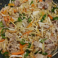 ずぼら母４６歳's cooksnap of when they made 切干大根と豚こまの炒め物.