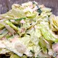dolphinmasa's cooksnap of when they made 意外に美味しい！？くったりレタスサラダ♡.
