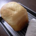 綺ママ's cooksnap of when they made ちょっと一工夫１・２・３♪でおいしいホームベーカリーの食パン.