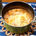 ペコリーナの台所's cooksnap of when they made 冷凍ご飯で♡キムチーズリゾット（雑炊？）.