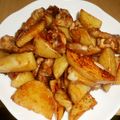 料理大好きボーイ's cooksnap of when they made じゃがいもと豚肉のオイスターバター炒め.