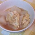 みや☆なな's cooksnap of when they made 大根☆うどんスープで煮こみました☆.