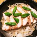 まーくんの母♡'s cooksnap of when they made 簡単！鶏むね肉のチャーシュー.