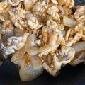 3kids0519's cooksnap of when they made ごはんがすすむ☆豚ロースのケチャップ炒め.
