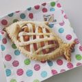 babyミッフィー's cooksnap of when they made 芋入りアップルパイでポワソンダブリル.