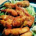 にゃにゃあすけ's cooksnap of when they made 手羽先は名古屋！なんちゃって甘辛揚げ.