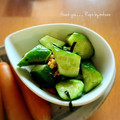 GoGo島みかん's cooksnap of when they made ちょ～簡単☆キュウリのお茶漬け.
