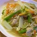 ciao_peach's cooksnap of when they made 野菜たっぷり♪ あんかけ焼きそば.