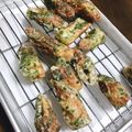 ゆうまざー's cooksnap of when they made 簡単！カリッと美味しいちくわの磯辺揚げ☆.