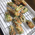 ゆうまざー's cooksnap of when they made 簡単！カリッと美味しいちくわの磯辺揚げ☆.