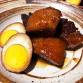 うちのマメ太郎's cooksnap of when they made あっさり美味☆黒酢で煮込む『豚の角煮』.