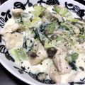 ☆sinnkuro★'s cooksnap of when they made 簡単美味♪贅沢きのこ✿チキンフリカッセ✿.