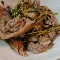 山崎み's cooksnap of when they made 糖質制限！豚こまレモンペッパー.