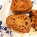Fionarao's cooksnap of when they made 少し中華風！豚ひき肉のレンコンはさみ焼き.