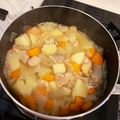 クックA8DSWN☆'s cooksnap of when they made 鶏と春野菜のほっこり煮.