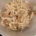 クックA8DSWN☆'s cooksnap of when they made 混ぜるだけで簡単！大根と玉ねぎのサラダ.