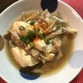 ニャカタ's cooksnap of when they made ダイエッターの晩ご飯☆あったか肉豆腐.