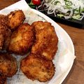 ともっち21's cooksnap of when they made ふんわりジューシー！豆腐入り☆エビカツ.