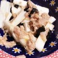 ♡maickey♡'s cooksnap of when they made 3分cook③☆長芋のツナポンサラダ✧.
