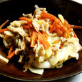 ２４なるるん's cooksnap of when they made 白菜と豚肉のオイスターソース炒め.