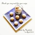 ウメ吉さん's cooksnap of when they made ホワイトチョコスノーボールクッキー.
