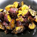 70minto's cooksnap of when they made 簡単！カリカリ♪ホクホク♪揚げない大学芋.