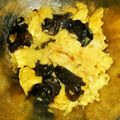 たぼかず's cooksnap of when they made 女子にうれしい美容食キクラゲと卵の炒め物.