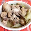 クック8KB7FJ☆'s cooksnap of when they made 鶏肉の柔らか☆炊飯器煮込み.