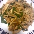 04eri08's cooksnap of when they made 簡単美味しい豚ロースのチンジャオロース★.