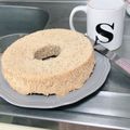 ぐうたら嬢's cooksnap of when they made プレーンシフォン♡.