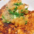 まったりんご☆'s cooksnap of when they made 揚げない♪チキンカツの和風おろしソース.
