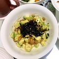 ぽぽ0616's cooksnap of when they made アボカド納豆丼.