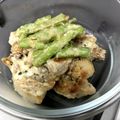 きょうたまご's cooksnap of when they made 鶏むね肉とインゲン♡チーマヨソテー.