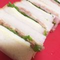 ☆はあ☆'s cooksnap of when they made ツナと柚子胡椒のレタスサンド.