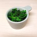 のんべぇヒロ's cooksnap of when they made カレー味のほうれん草♪ 混ぜるだけ～☆.