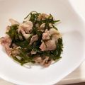 みかっぷり's cooksnap of when they made 刻み昆布と豚肉の炒め物＊簡単即おつまみ.
