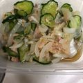 bumibumin's cooksnap of when they made 新玉ねぎとキュウリのシャキシャキサラダ.