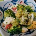norigen116's cooksnap of when they made うま☆ブロッコリーとクリームチーズサラダ.