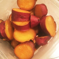 アーーー's cooksnap of when they made 簡単☆メープルでしっとり♪サツマイモ煮.