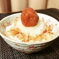 よっⓒ犬's cooksnap of when they made 簡単^_^おかかおろし梅.