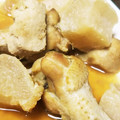ななみん ママ★★'s cooksnap of when they made 鶏肉と大根の煮物.