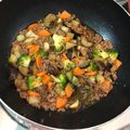 くじらがーる's cooksnap of when they made まかない～ブロッコリーと茄子の塩麻婆～.