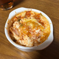 くじらがーる's cooksnap of when they made キムチと豆腐のマヨ卵焼き.