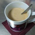 HALYUI's cooksnap of when they made 気軽にハニージンジャーミルクティ♪.