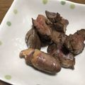 クックZKW4OO☆'s cooksnap of when they made 鶏レバーのしぐれ煮.