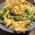 クックZKW4OO☆'s cooksnap of when they made 【糖質オフ】豆腐の親子どんぶり風.